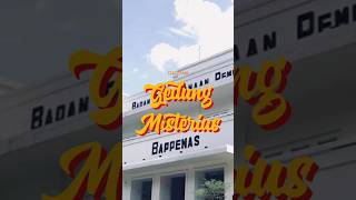 Misteri Gedung Bappenas
