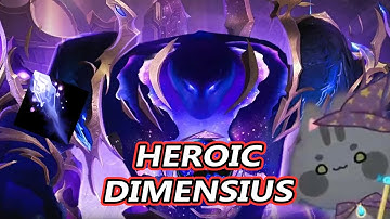 Heroic Dimensius || Frost Mage PoV || Gray Parses Only vs Manaforge Omega