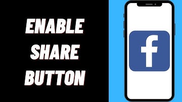 How To Enable Facebook Share Button On iPhone