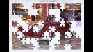 Jigsaw Puzzle - Vintage Car screenshot 5