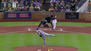 MIL@PIT: Stewart knocks a two-run single in the 4th