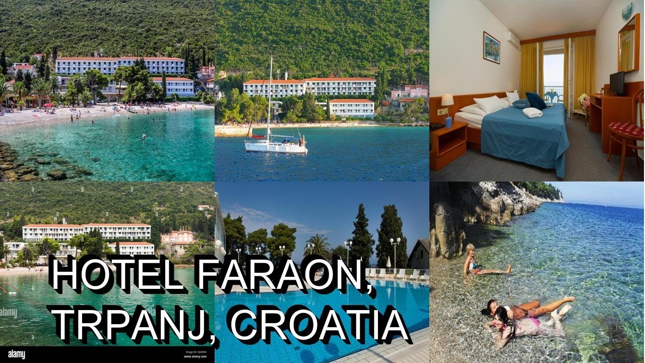 Hotel Faraon, Trpanj, Croatia