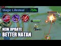 BETTER NATAN IS HERE! | MOBILE LEGENDS