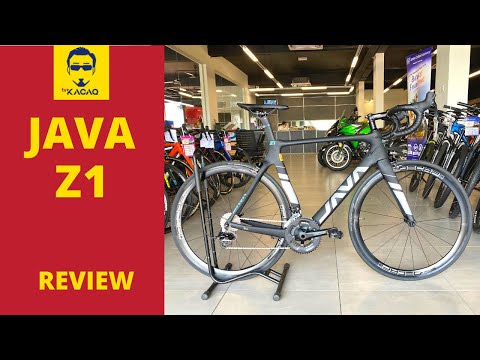 JAVA Z1 Carbon Decaf Deca 11 Speed | Road Bike Malaysia Basikal Sepeda Review