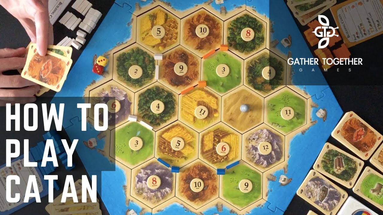 Play Catan, Monopoly, And More Online With Friends