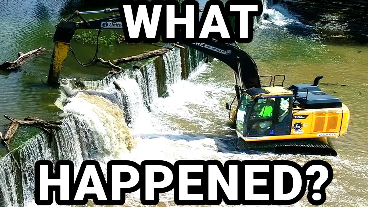 PART 2 - Final Moments of the Great Crossing Dam - What Happened?