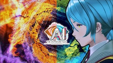 Part 1) AI: The Somnium Files nirvanA Initiative (ENG/Spoiler Toggle) No Commentary