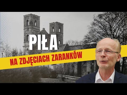 Piła 1946-1989 na zdjęciach Romana i Andrzeja Zaranków.