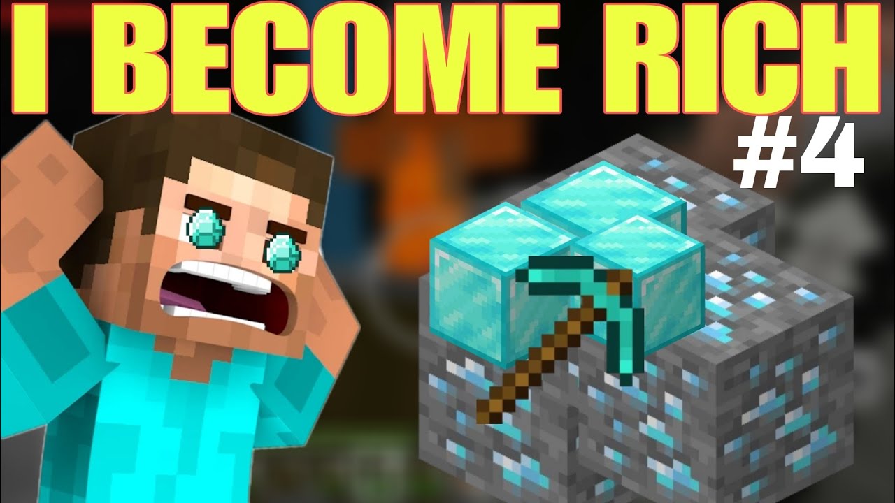 I Finally Found Diamond in Minecraft || Minecraft survival series #4 ...