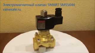 Электромагнитный клапан SMART SM55644(Электромагнитный клапан SMART SM55644 DN20 Универсальный нормально открытый соленоидный клапан прямого действия..., 2015-06-04T08:14:39.000Z)