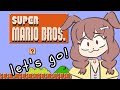 【English only!】日本語を喋ったら即終了なマリオ【Super Mario Bros.】