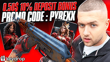 🤑KEYDROP GOING ALL-IN | KEYDROP PROMO CODE 2025 | KEYDROP PROMOCODE | KEYDROP GIVEAWAY 🤑