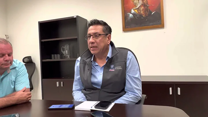Habla Rogelio Loya sobre avances en el replaqueo
