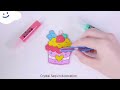 Dessert Theme Series DIY Creative Painting Crystal Pendant Dessert Theme Series DIY Creative Painting Crystal Pendant