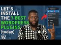 The 7 BEST (and Free) WordPress Plugins for Your New Website in 2023