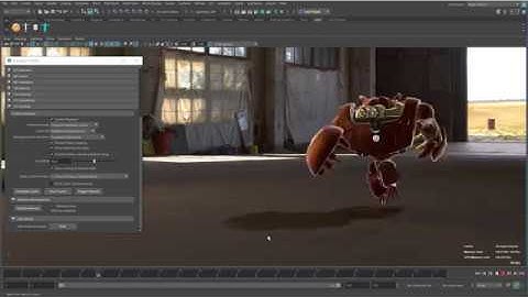 Maya 2019 cached playback first test.