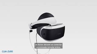 Tutorial de configuração PlayStation VR - Parte 2