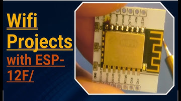 Wifi projects with ESP-12F/ESP-12E -Module basic settings, #AT Commands #wifi  #AT