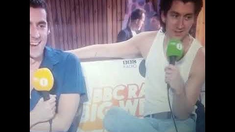 TLSP - BBC Radio 1 Interview (missing parts)