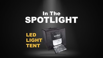 The Most Convenient Lighting Solution for Product Photography! | In The Spotlight: Godox LSD40