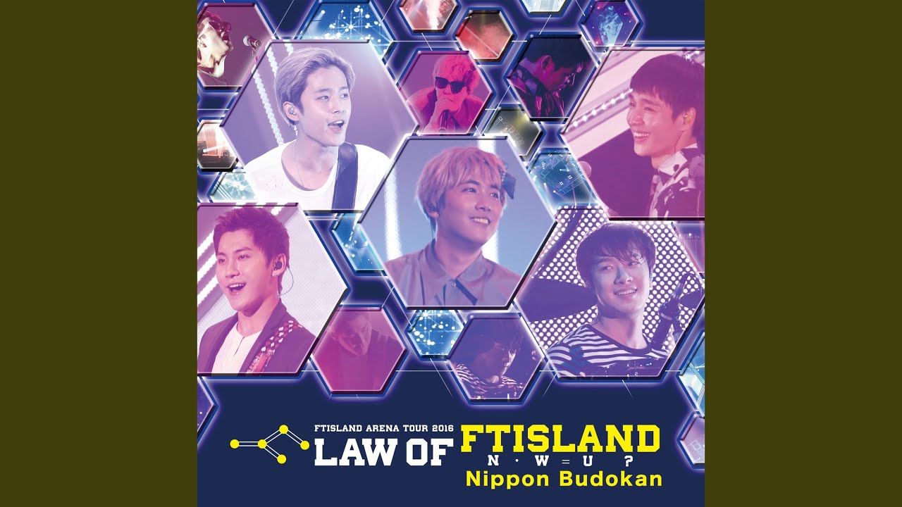 AQUA (Live-2016 Arena Tour -Law of FTISLAND N.W.U-@ Nihon Budokan