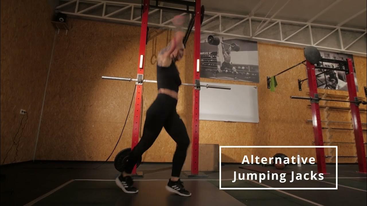 7 Alternative Jumping Jacks YouTube