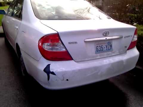 Toyota Camry Dented Per You Toyota Camry Dented Per