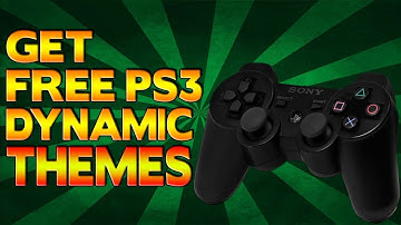How to get Free Dynamic themes on PlayStation 3