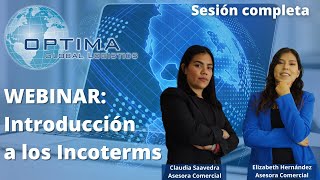 WEBINAR: INTRODUCCIÓN A LOS INCOTERMS