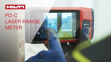 DEMO: Synchronize and Measure with the Wi-Fi-enabled laser measurer PD-CS