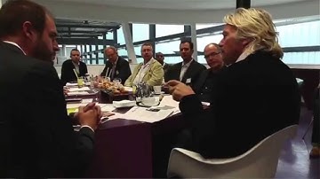 Richard Branson and his passion for the planet