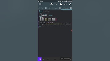 Menghitung Volume Kubus pada Pascal