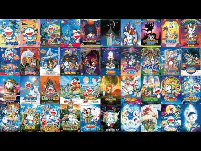 Doreamon All Movies List Doraemon All India Movie List Youtube