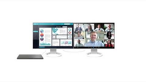 EIZO Releases Two New USB Type C Docking Monitors with Daisy Chain Capability