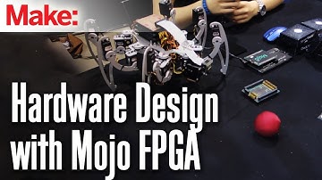 Mojo FPGA Hardware Design Board