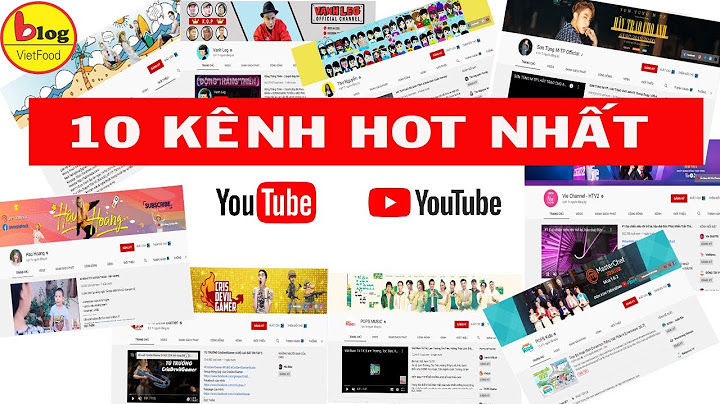 Top 10 người có lượt theo dõi trên youtube năm 2024