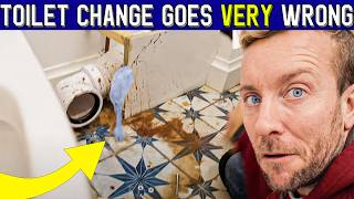 HOW TO CHANGE TOILET GOES WRONG! by plumberparts 538,735 views 4 months ago 21 minutes