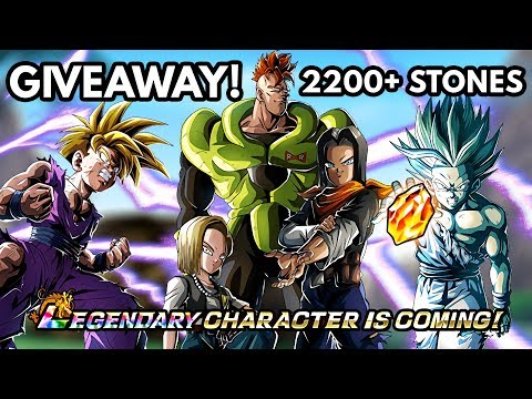 (GIVEAWAY) LR SUMMONS WITH 2200+ STONES! (Dokkan 300m Part 2))