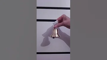 Колокольчик валдайский латунный