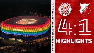 4 Tore, 4. Sieg in Folge! Highlights FC Bayern - TSG Hoffenheim 4:1