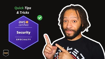 Quick Tips & Tricks On How To Pass the AWS Security Specialty Exam!