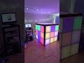 I built a Giant LED Rubik's cube