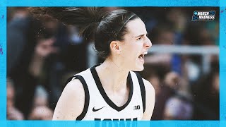 Caitlin Clark Drops 41 PTS, 12 AST vs. LSU in Elite Eight | 2024 March Madness