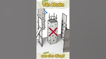 Không vệ sinh ván khuôn trước khi ghép cốp pha sẽ ra sao