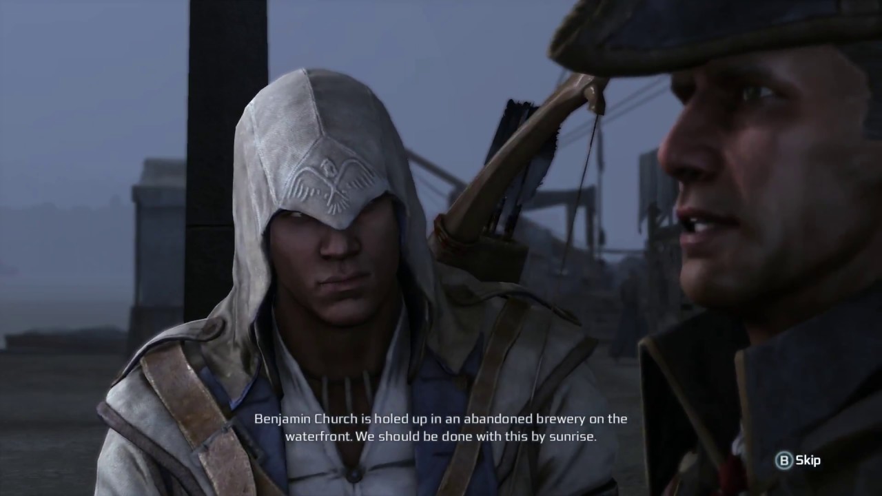 Assassin's Creed III Playthrough, Part 18: Tracking Down Benjamin Church