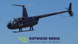 Wim De Gier Springt 61X Uit Een Robinson Helikopter Ph-Hgb Voor Het Goede Doel 14-06-2023