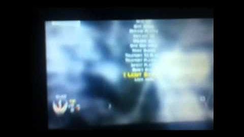 MW2 PS3 Challenge lobby!