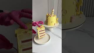 Как собирать торт с муссом, чтобы он не растекался? Ответ в комментарии 📌