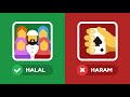 Halal vs haram in islam