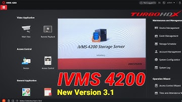 IVMS 4200 Storage Server